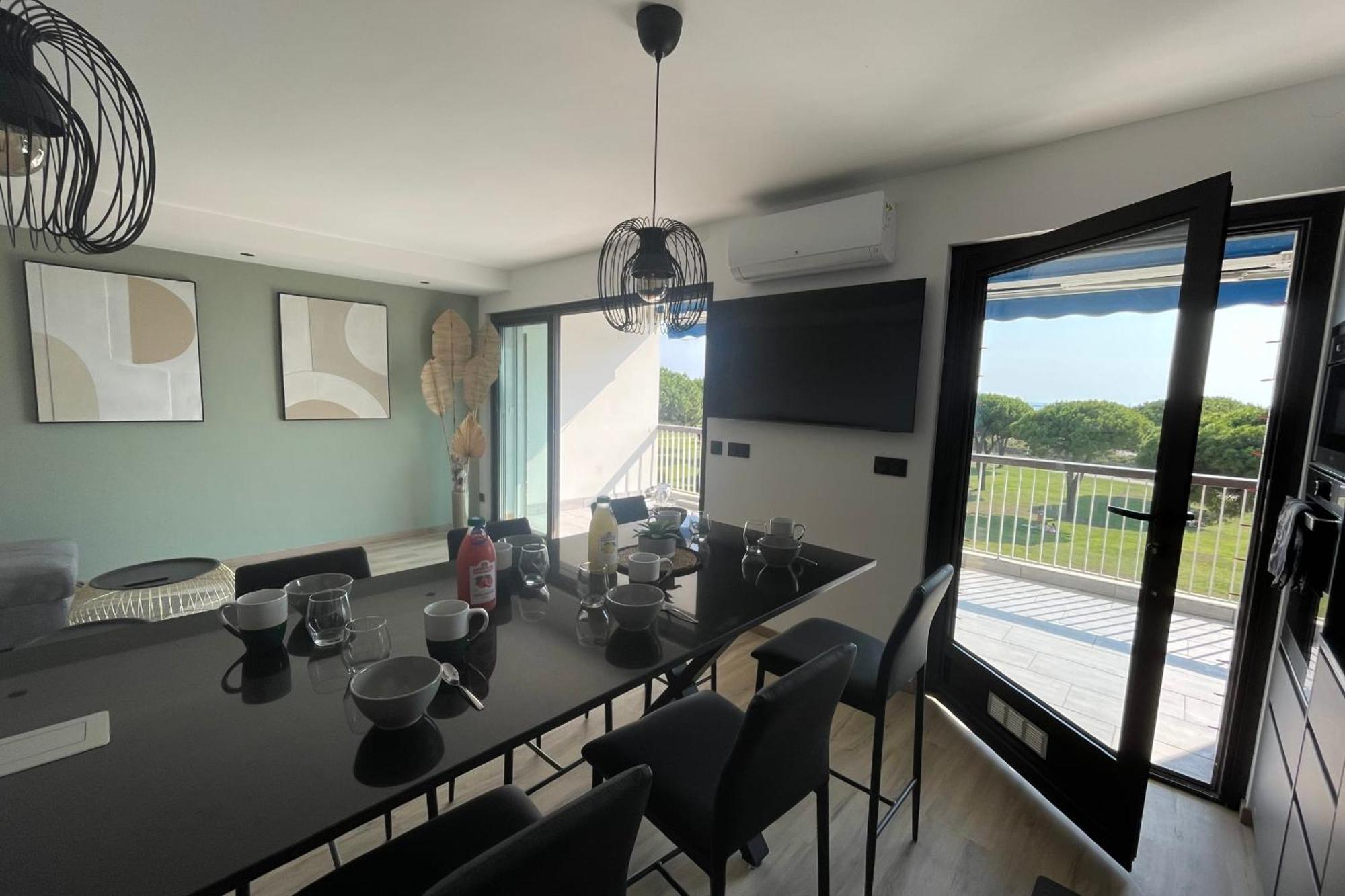 Le Mistral Appartement Standing Avec Vue Mer Exceptionnelle En 1Ere Ligne ル・グロー・デュ・ロワ エクステリア 写真