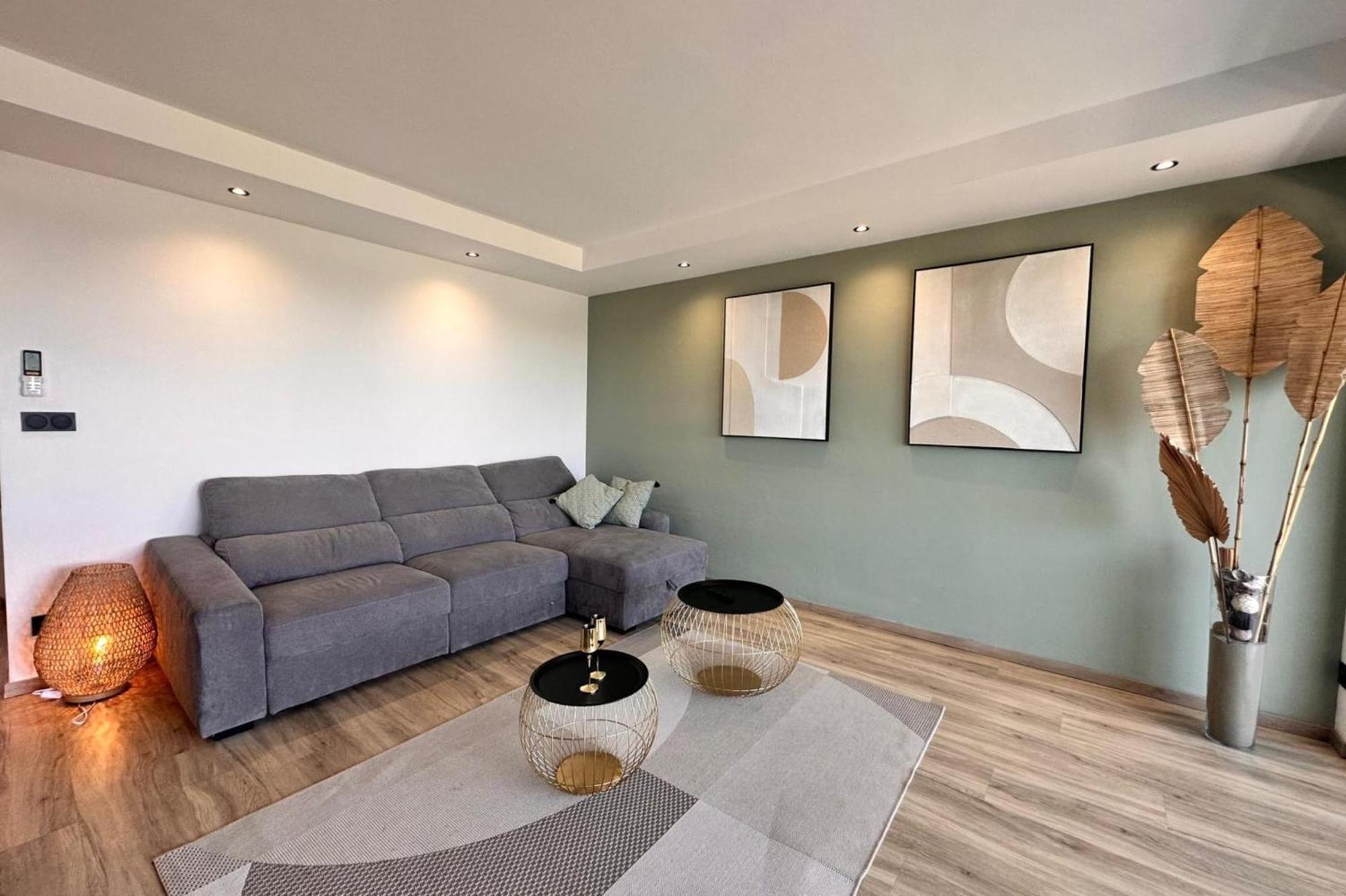 Le Mistral Appartement Standing Avec Vue Mer Exceptionnelle En 1Ere Ligne ル・グロー・デュ・ロワ エクステリア 写真